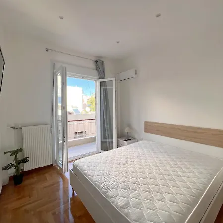 Wsd Athens Cozy 2Bd Apt With Balcony Near Attiki Metro Exterior photo