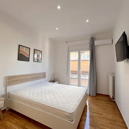 Wsd Athens Cozy 2Bd Apt With Balcony Near Attiki Metro Exterior photo
