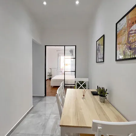 Wsd Athens Cozy 2Bd Apt With Balcony Near Attiki Metro Exterior photo