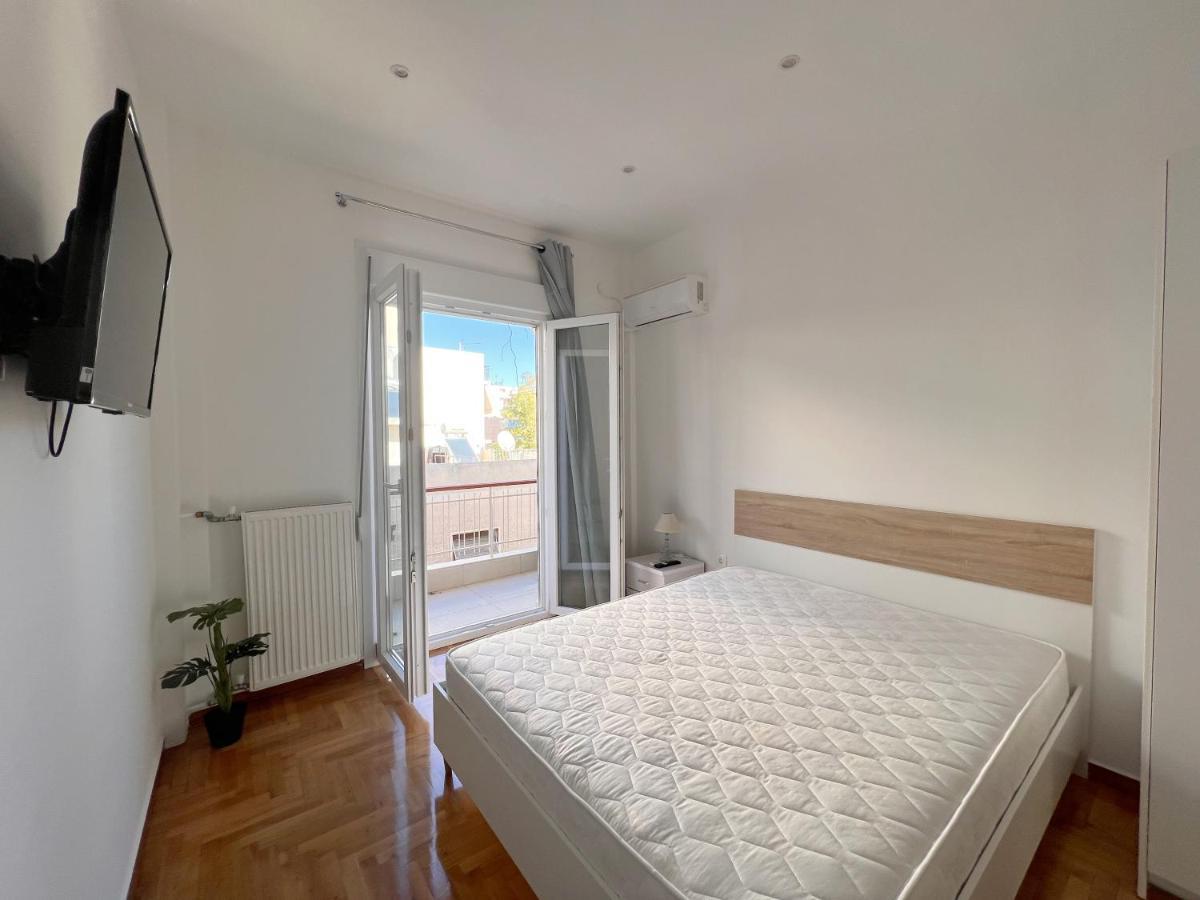 Wsd Cozy 2bd With Balcony Near Attiki Metro Apartment Athens