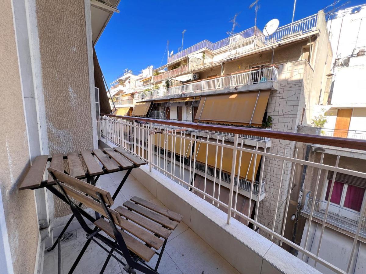 Wsd Cozy 2bd With Balcony Near Attiki Metro Athens