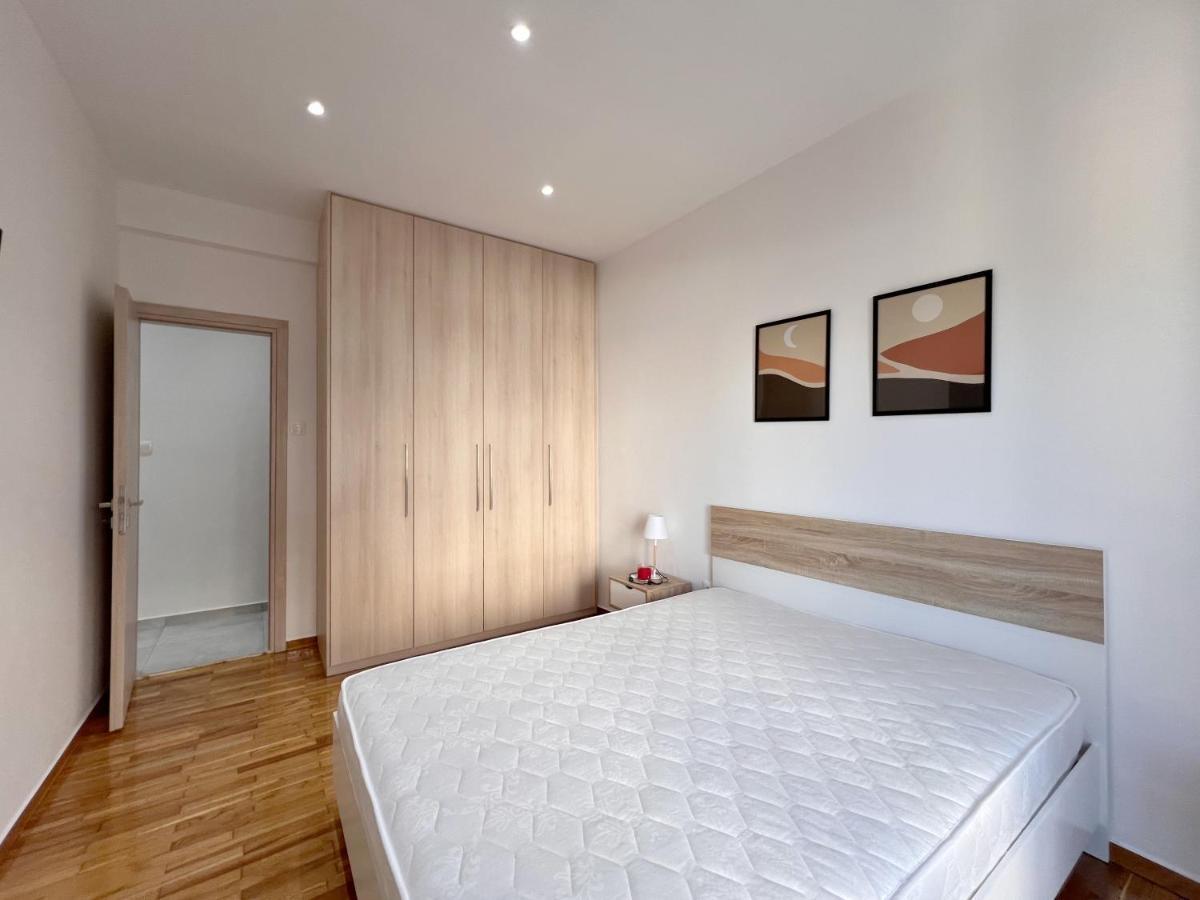 Apartment Wsd Cozy 2bd With Balcony Near Attiki Metro *
