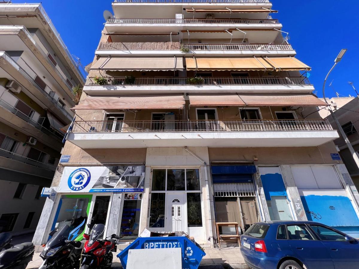 Wsd Cozy 2bd With Balcony Near Attiki Metro