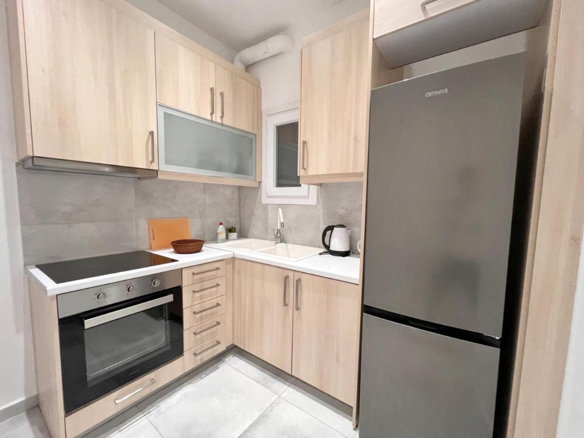 Apartment Wsd Cozy 2bd With Balcony Near Attiki Metro *